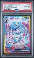 2024 Pokemon Japanese Sv8a-Terastal Fest Ex Sylveon Ex Special Art Rare #212 PSA 10
