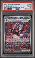 2024 Pokemon Paf En-Paldean Fates Charizard Ex Special Illustration Rare #234 PSA 9