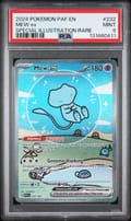 2024 Pokemon Paf En-Paldean Fates Mew Ex Special Illustration Rare #232 PSA 9