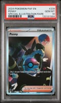 2024 Pokemon Paf En-Paldean Fates Penny Special Illustration Rare #239 PSA 10