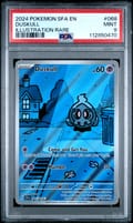 2024 Pokemon Sfa En-Shrouded Fable Duskull Illustration Rare #068 PSA 9