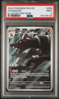 2024 Pokemon Sfa En-Shrouded Fable Houndoom Illustration Rare #066 PSA 9