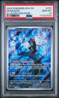 2024 Pokemon Sfa En-Shrouded Fable Munkidori Illustration Rare #072 PSA 10