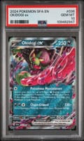 2024 Pokemon Sfa En-Shrouded Fable Okidogi Ex #036 PSA 10