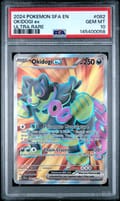 2024 Pokemon Sfa En-Shrouded Fable Okidogi Ex Ultra Rare #082 PSA 10