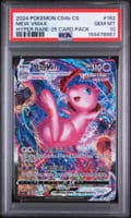 2024 Pokemon Simplified Chinese Cs4b C-Polychromatic Gathering: Origin Mew Vmax Hyper Rare-25 Card Pack #162 PSA 10