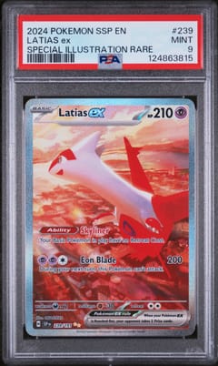 2024 Pokemon Ssp En-Surging Sparks #239 Latias Ex Special Illustration Rare