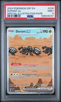 2024 Pokemon Ssp En-Surging Sparks Durant Ex Special Illustration Rare #236 PSA 9
