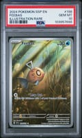 2024 Pokemon Ssp En-Surging Sparks Feebas Illustration Rare #198 PSA 10