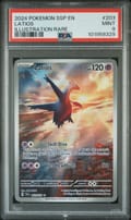 2024 Pokemon Ssp En-Surging Sparks Latios Illustration Rare #203 PSA 9