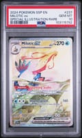 2024 Pokemon Ssp En-Surging Sparks Milotic Ex Special Illustration Rare #237 PSA 10