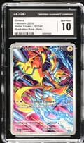2024 Pokemon Stellar Crown - SCR EN Zeraora Illustration Rare Holo #151/142 CGC 10