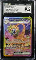 2024 Pokemon Surging Sparks - SSP EN Alolan Exeggutor ex Special Illustration Rare (Holo) #242/191 CGC 9.5