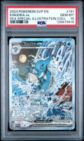 2024 Pokemon Svp En-Sv Black Star Promo Kingdra Ex Shrouded Fable Special Illustration Collection #131 PSA 10