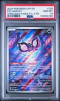 2024 Pokemon Svp En-Sv Black Star Promo Pecharunt Shrouded Fable Pc Etb #129 PSA 10