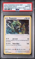 2024 Pokemon Swsh Black Star Promo Rayquaza-Holo Crz Premium Coll-Sea & Sky #029 PSA 10