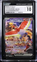 2025 Destined Rivals Ethan's Ho-Oh ex Special Illustration Rare #230/182 CGC GM10