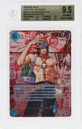 2025 One Piece Card Game Carrying on His Will Portgas.D.Ace RED MANGA ART SEC #OP13119 BGS 9.5