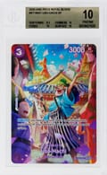 2025 One Piece Card Game Royal Blood Uso-Hachi SP #ST18001 BGS 10  Pristine