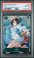2025 One Piece Championship 2025-26 Event Pack LIM #079 PSA 10