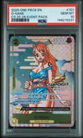 2025 One Piece Championship 2025-26 Event Pack O-Nami #101 PSA 10