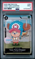 2025 One Piece Championship 2025-26 Event Pack Tony Tony Chopper #065 PSA 9