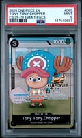 2025 One Piece Championship 2025-26 Event Pack Tony Tony Chopper #065 PSA 9