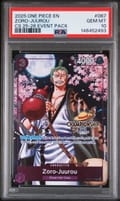 2025 One Piece Championship 2025-26 Event Pack Zoro-Juurou #067 PSA 10