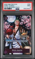 2025 One Piece Championship 2025-26 Event Pack Zoro-Juurou #067 PSA 9