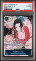 2025 One Piece Dash Pack 2025 Boa Hancock #004 PSA 10