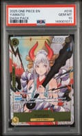 2025 One Piece Dash Pack 2025 Yamato #016 PSA 10