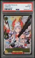 2025 One Piece Dash Pack 2025 Yamato #016 PSA 10