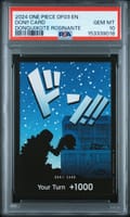 2025 One Piece Goods-Devil Fruits Collection Vol.3 Don!! Card Donquixote Rosinante PSA 10