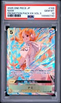 2025 One Piece Japanese Promotion Pack Ex Vol.3 Nami #106 PSA 10