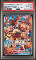 2025 One Piece Op10-Royal Blood Edward Newgate Special Alternate Art #002 PSA 10