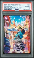 2025 One Piece Op10-Royal Blood Uso-Hachi Special Alternate Art #001 PSA 10