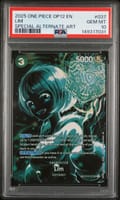 2025 One Piece Op12-Legacy of the Master LIM Special Alternate Art #037 PSA 10