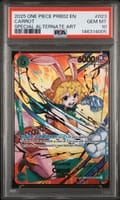 2025 One Piece Prb02-Premium Booster -One Piece Card the Best- Vol.2 Carrot Special Alternate Art #023 PSA 10