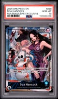 2025 One Piece Promos Boa Hancock Psa Magazine Exclusive #038 PSA 10