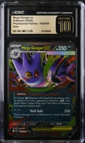 2025 Phantasmal Flames Mega Gengar ex Holo #056/094 CGC 10 Pristine
