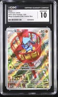 2025 Pokemon Black Star Promos - Mega Evolution MEP EN Riolu Mega Evolution Elite Trainer Box (Holo) #010 CGC 10