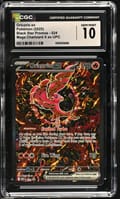 2025 Pokemon Black Star Promos Oricorio ex Mega Charizard X ex UPC #024 CGC 10