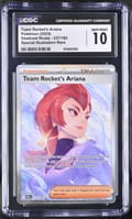 2025 Pokemon Destined Rivals - DRI EN Team Rocket's Ariana Special Illustration Rare (Holo) #237/182 CGC 10
