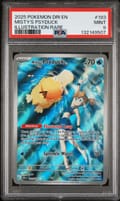 2025 Pokemon Dri En-Destined Rivals Misty's Psyduck Illustration Rare #193 PSA 9