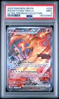 2025 Pokemon Dri En-Destined Rivals Team Rocket's Moltres Ex Team Rocket's Moltres Ex Ultra-Premium Collection #229 PSA 9