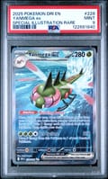 2025 Pokemon Dri En-Destined Rivals Yanmega Ex Special Illustration Rare #228 PSA 9