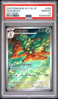 2025 Pokemon Japanese Sv11w-White Flare Sawsbuck Art Rare #092 PSA 10