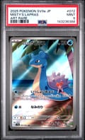 2025 Pokemon Japanese Sv9a-Heat Wave Arena Misty's Lapras Art Rare #072 PSA 9