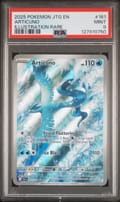 2025 Pokemon Jtg En-Journey Together Articuno Illustration Rare #161 PSA 9