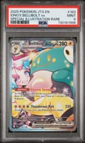 2025 Pokemon Jtg En-Journey Together Iono's Bellibolt Ex Special Illustration Rare #183 PSA 9